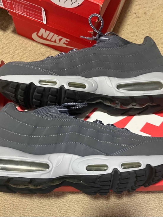 Nike Air Max 95 Dark Grey/Black/Wolf Grey 609048-088 Men\'s Sneakers Size 13 main image 6